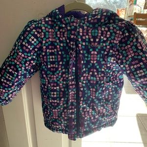 4t Columbia ski coat and 4t Solomon ski pants